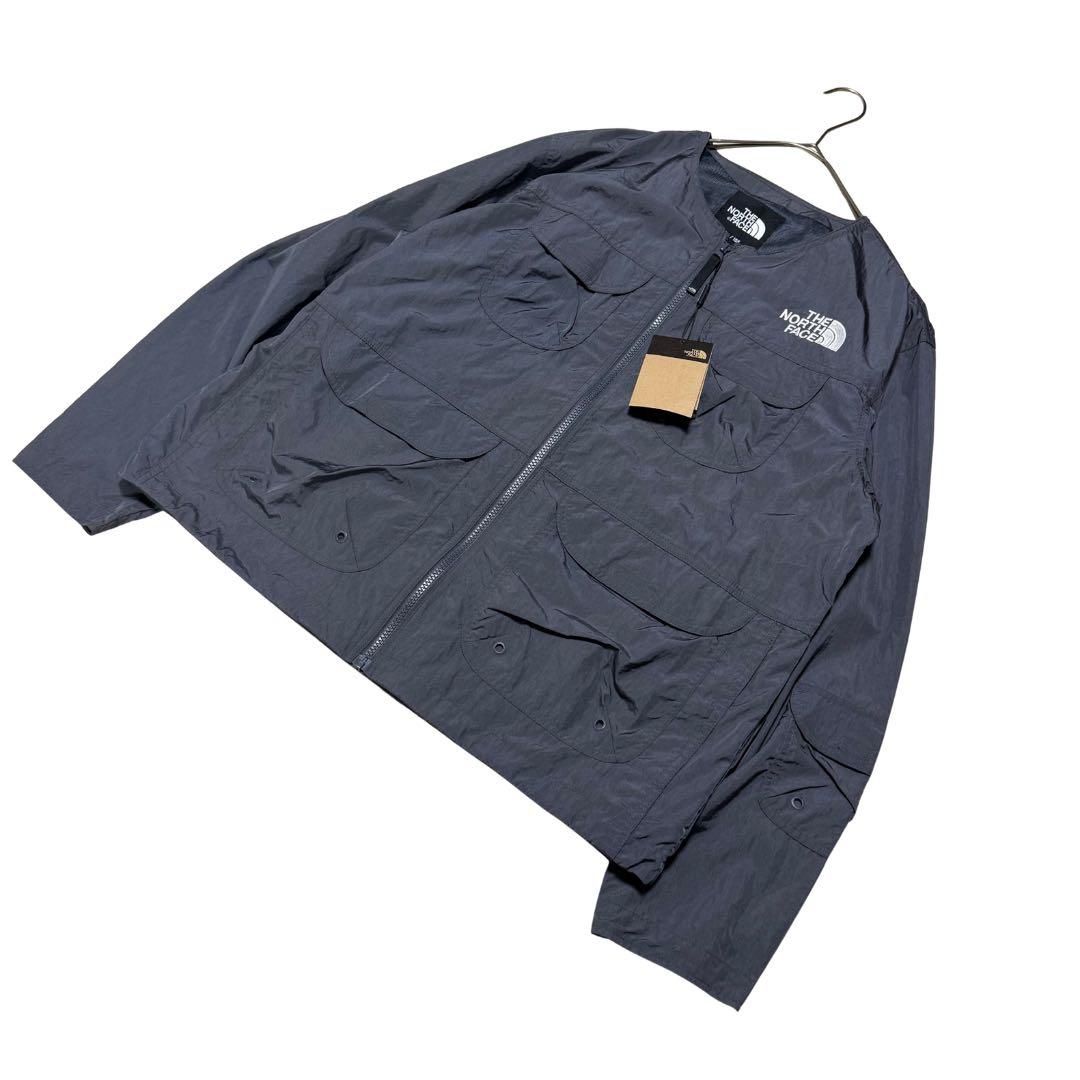 THE NORTH FACE ナイロン カーディガン ギア XL