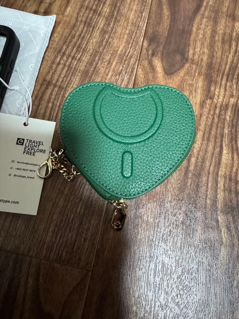 CUSTYPE iPhone17pro グリーン