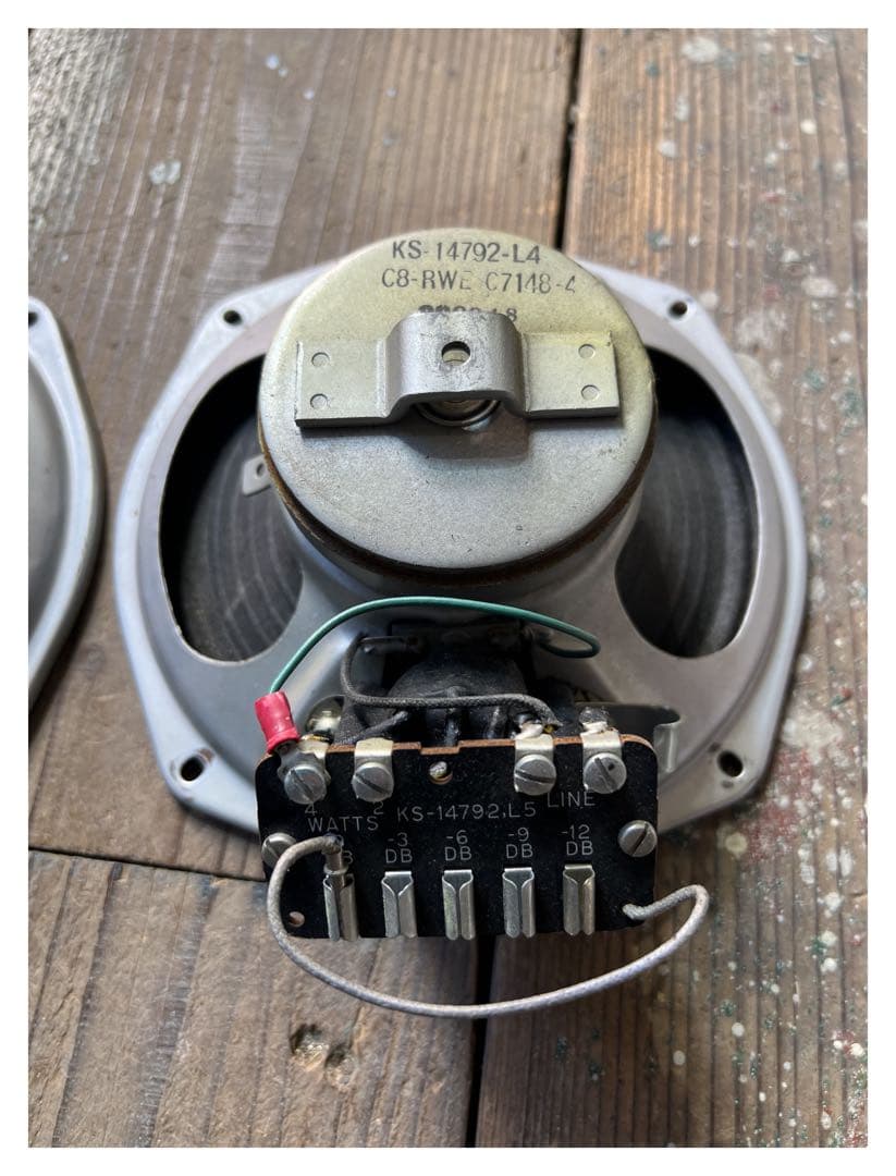 り*り様 Western Electric KS-14792-L4 フルレンジス