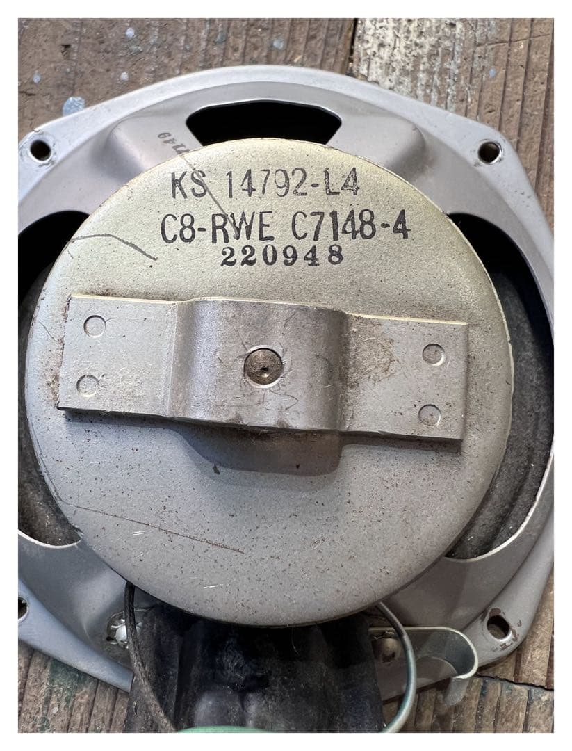 り*り様 Western Electric KS-14792-L4 フルレンジス