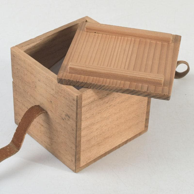 茶道具　瀬戸焼　古瀬戸　茶入　仕覆付　時代箱　V　9770