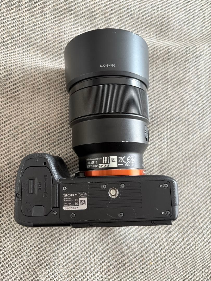 Sony α7 II ミラーレス一眼カメラセット