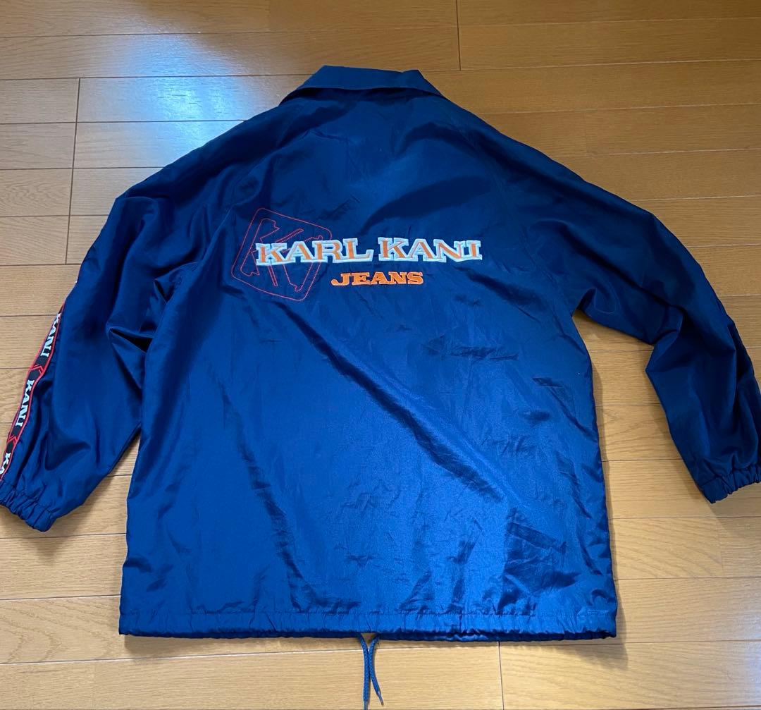 カールカナイ　KarlKani セットアップ　紺色　y2k