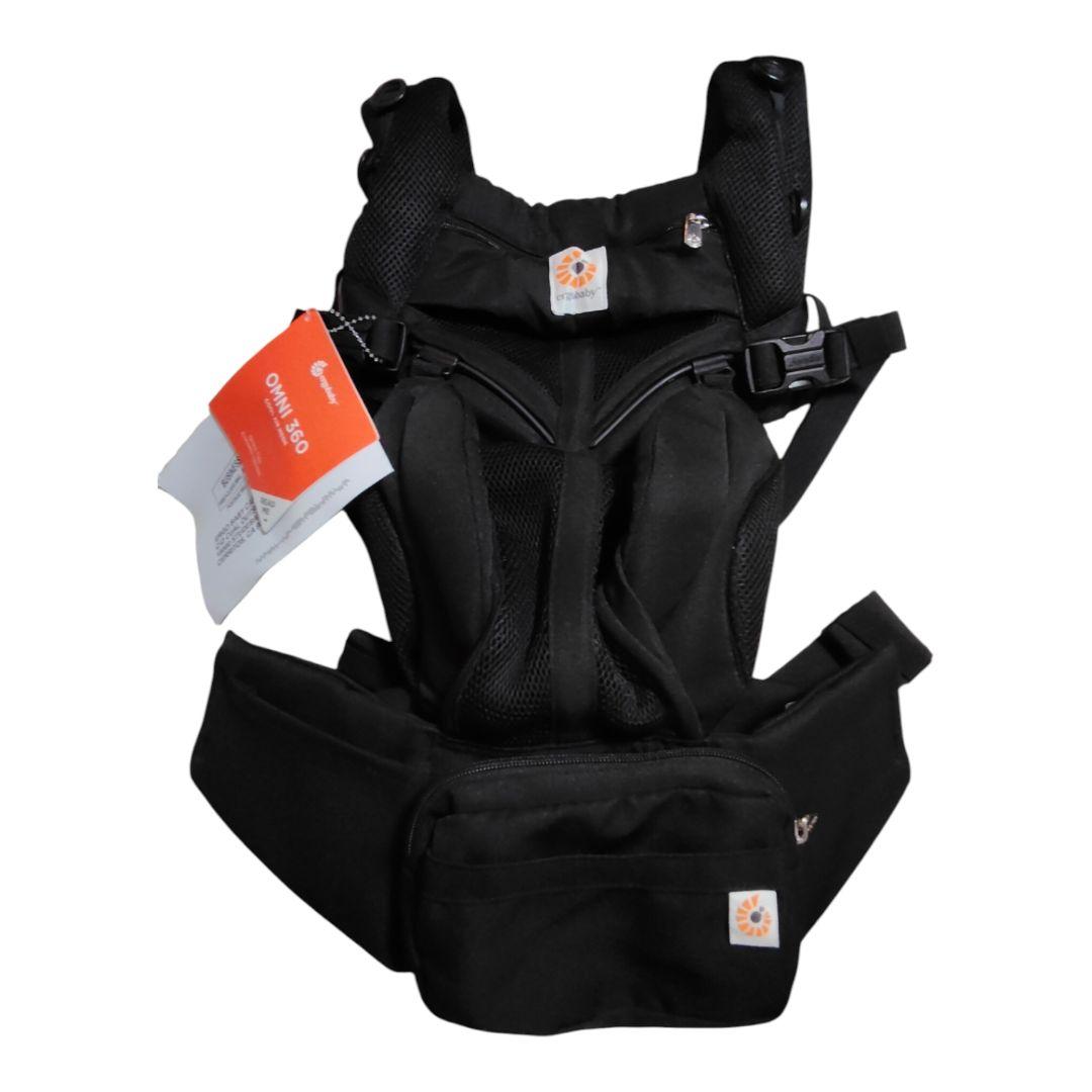 新品未使用◆エルゴ クールエアメッシュ Omni 360 抱っこ紐 ブラック