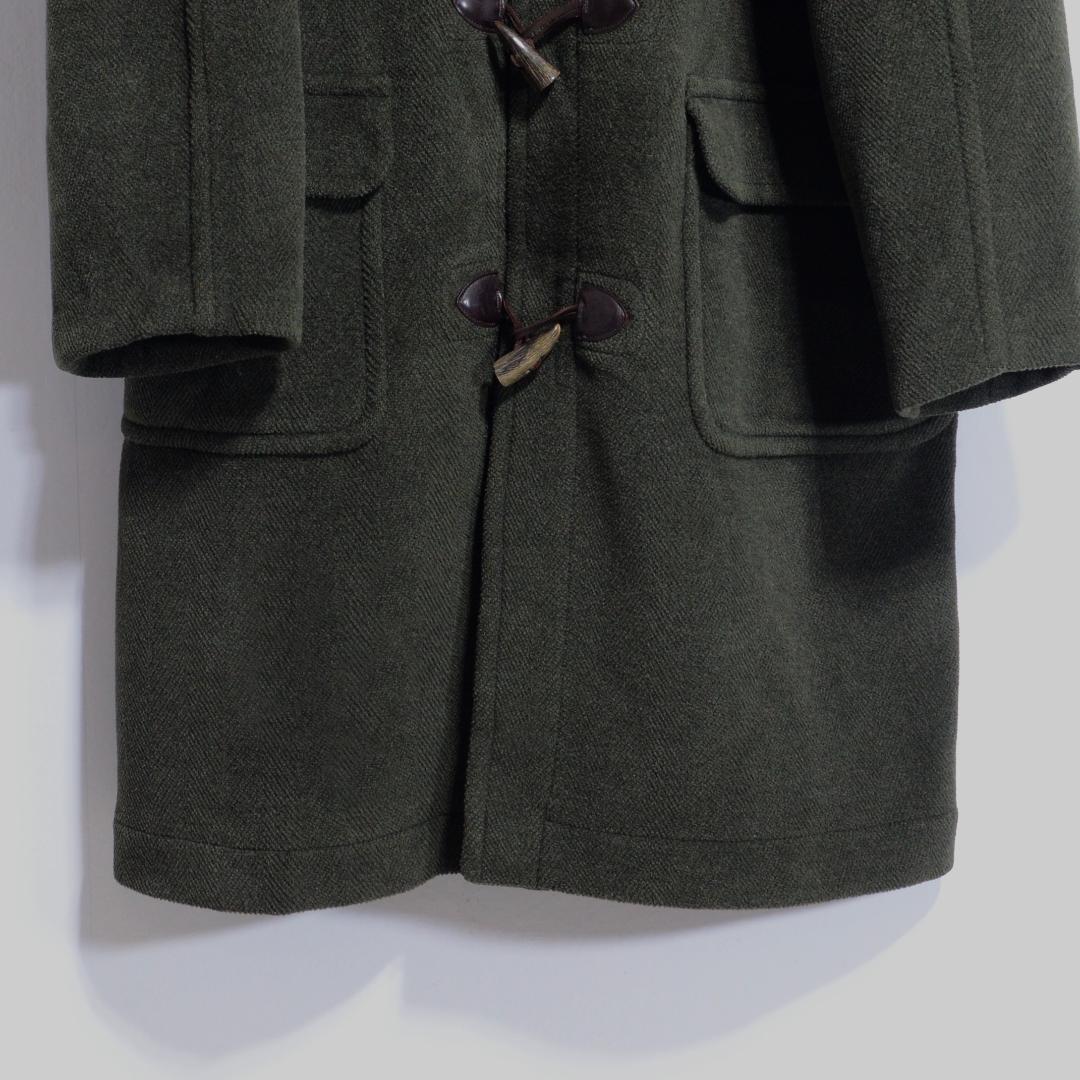 激レア超極上品 ムーアブルック ブルックスブラザーズ 杢緑 ダッフル L