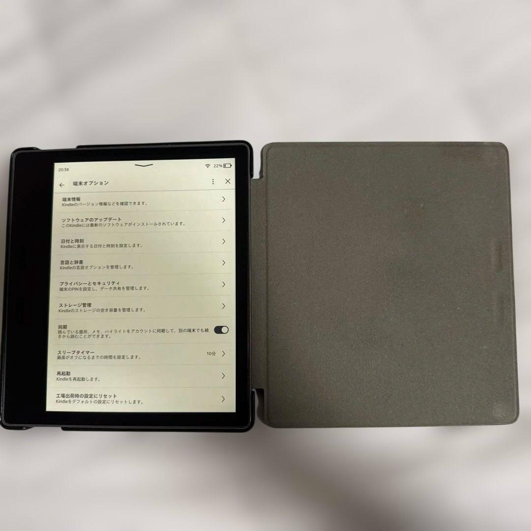 M*n様 Amazon Kindle Oasis （第10世代）