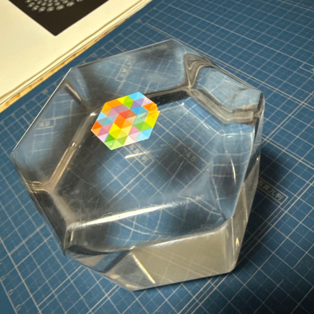 サ*ィ様 ヒランヤの初期アクリル六角柱