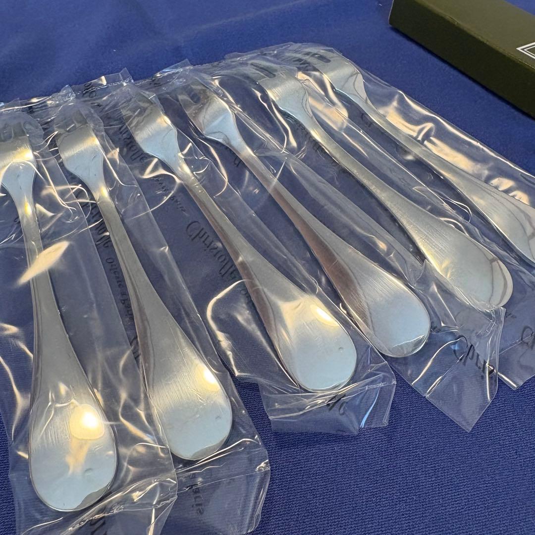 エスカルゴフォーク christofle クリストフル 1箱　6本 新品 未開封