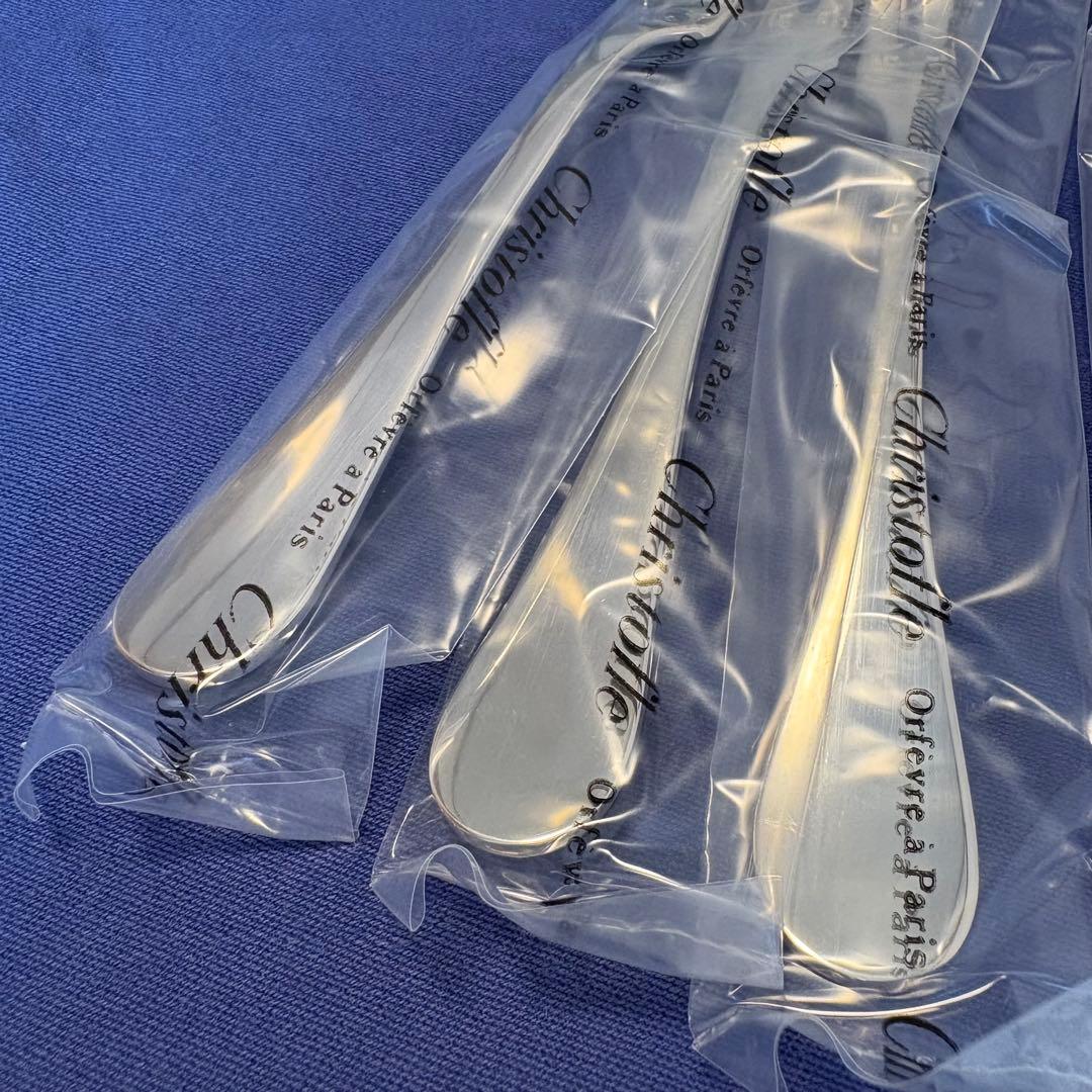 エスカルゴフォーク christofle クリストフル 1箱　6本 新品 未開封