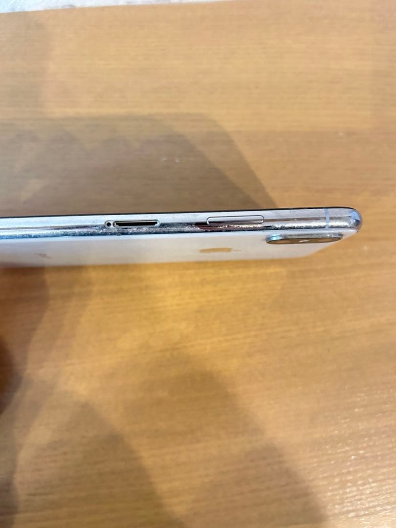 Apple iPhone X シルバー 本体