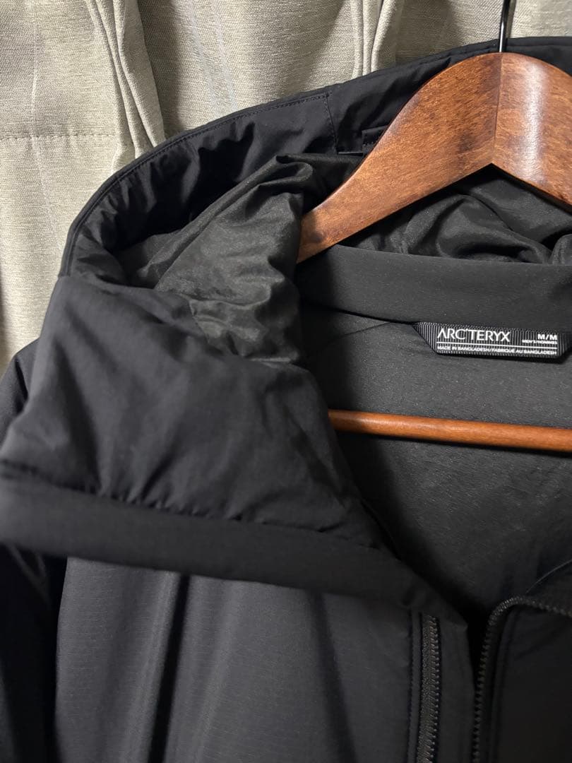 アトムヘビーウェイトフーディ　ブラック　Mサイズ