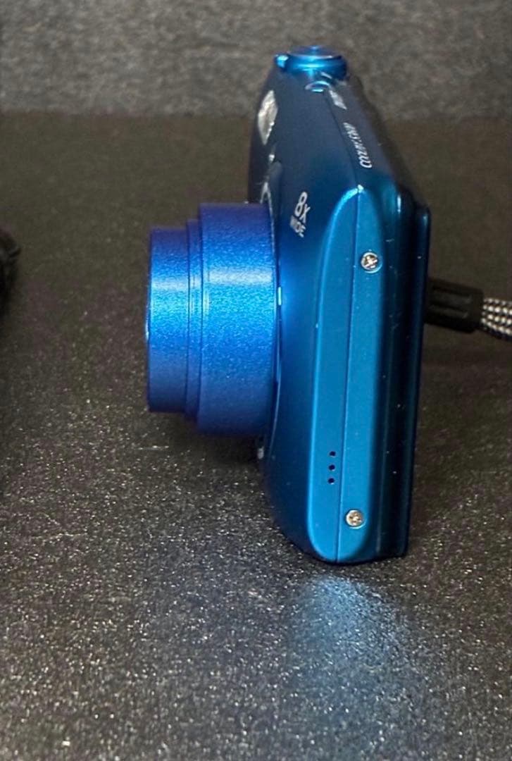 動作確認済 Nikon COOLPIX S3600 ブルー デジカメ コンデジ