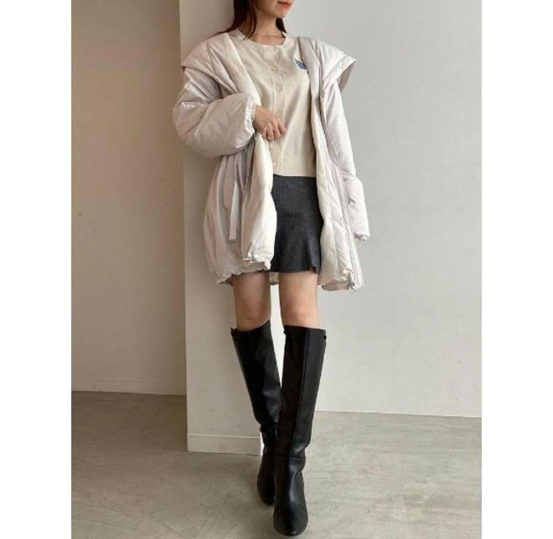 【新品未使用】SNIDEL モッズダウンコート