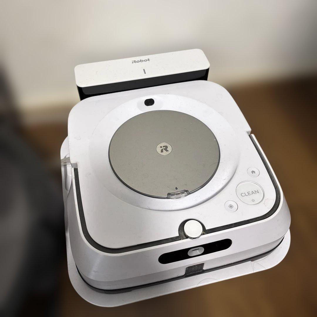 ブラーバジェット m6 アイロボット 床拭きロボット 水拭き ロボット掃除機