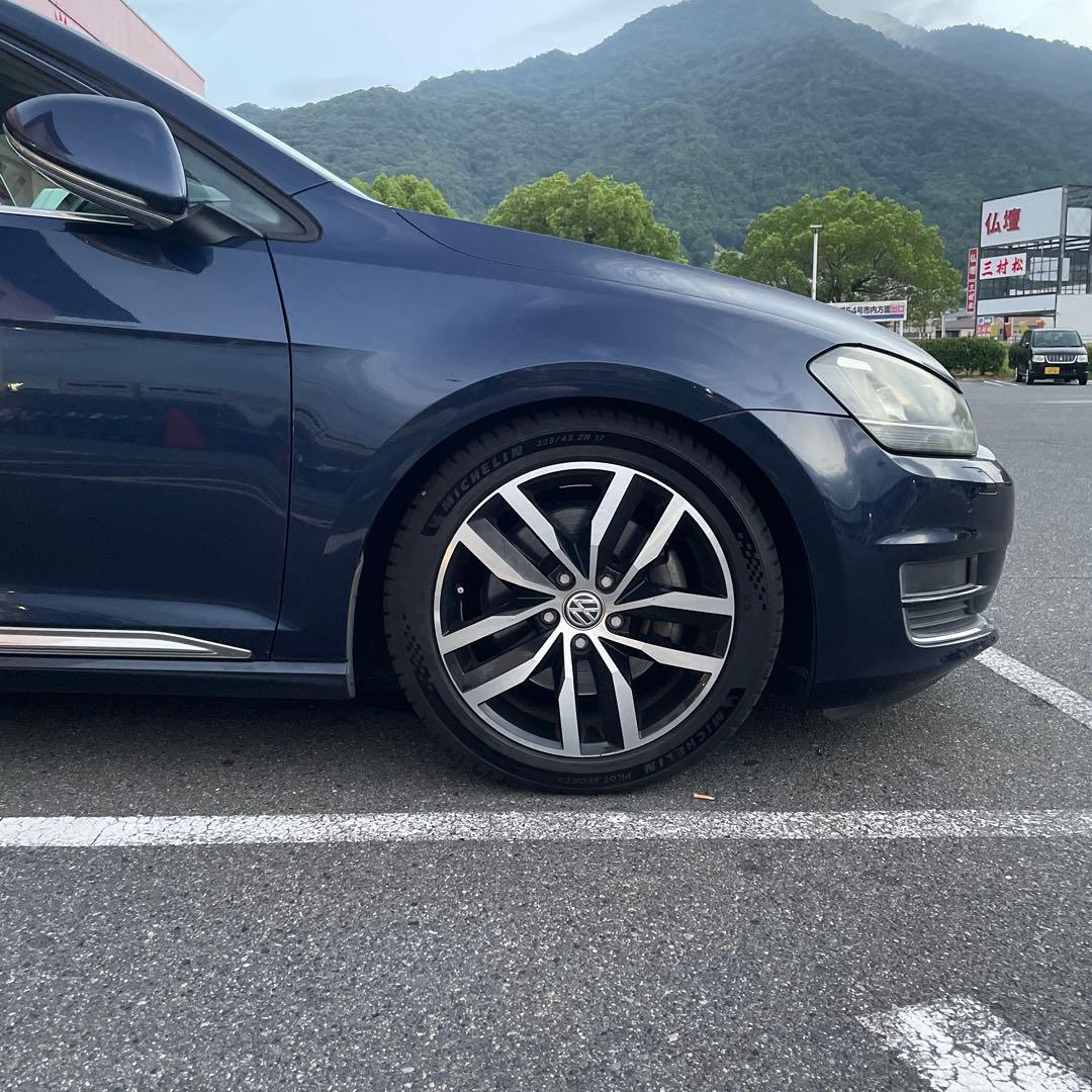 Eibach ダウンサス1台分　ゴルフ7ヴァリアント用　フォルクスワーゲン