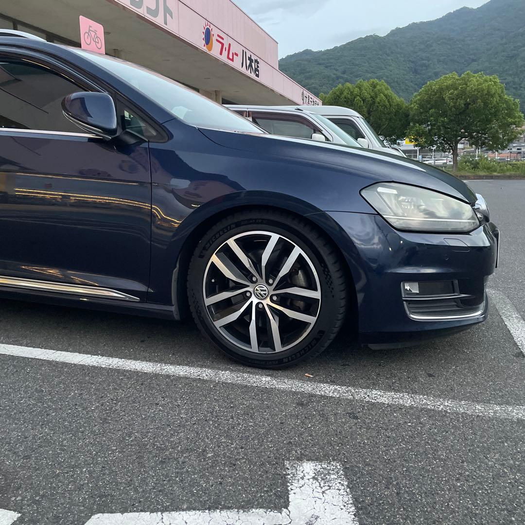 Eibach ダウンサス1台分　ゴルフ7ヴァリアント用　フォルクスワーゲン