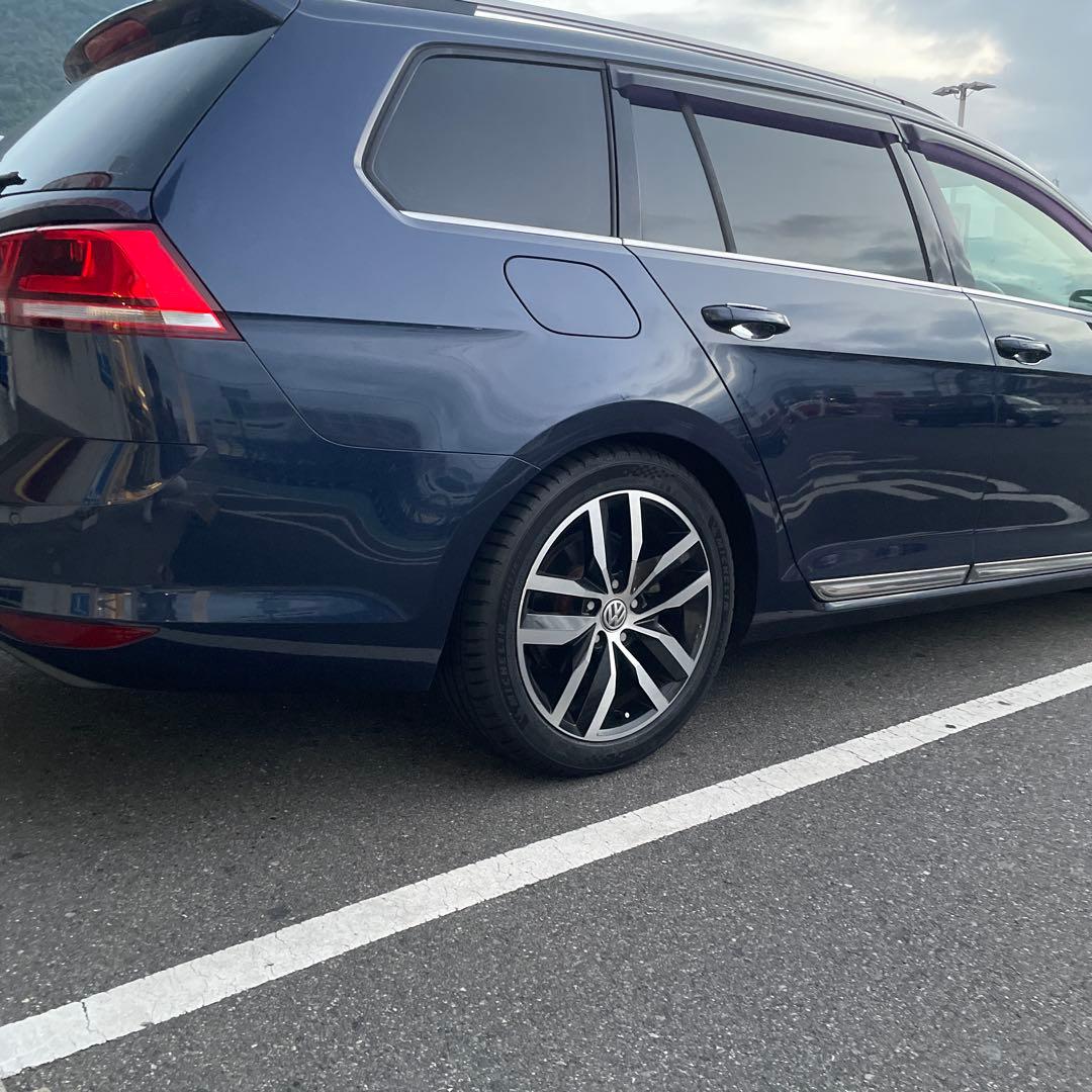 Eibach ダウンサス1台分　ゴルフ7ヴァリアント用　フォルクスワーゲン