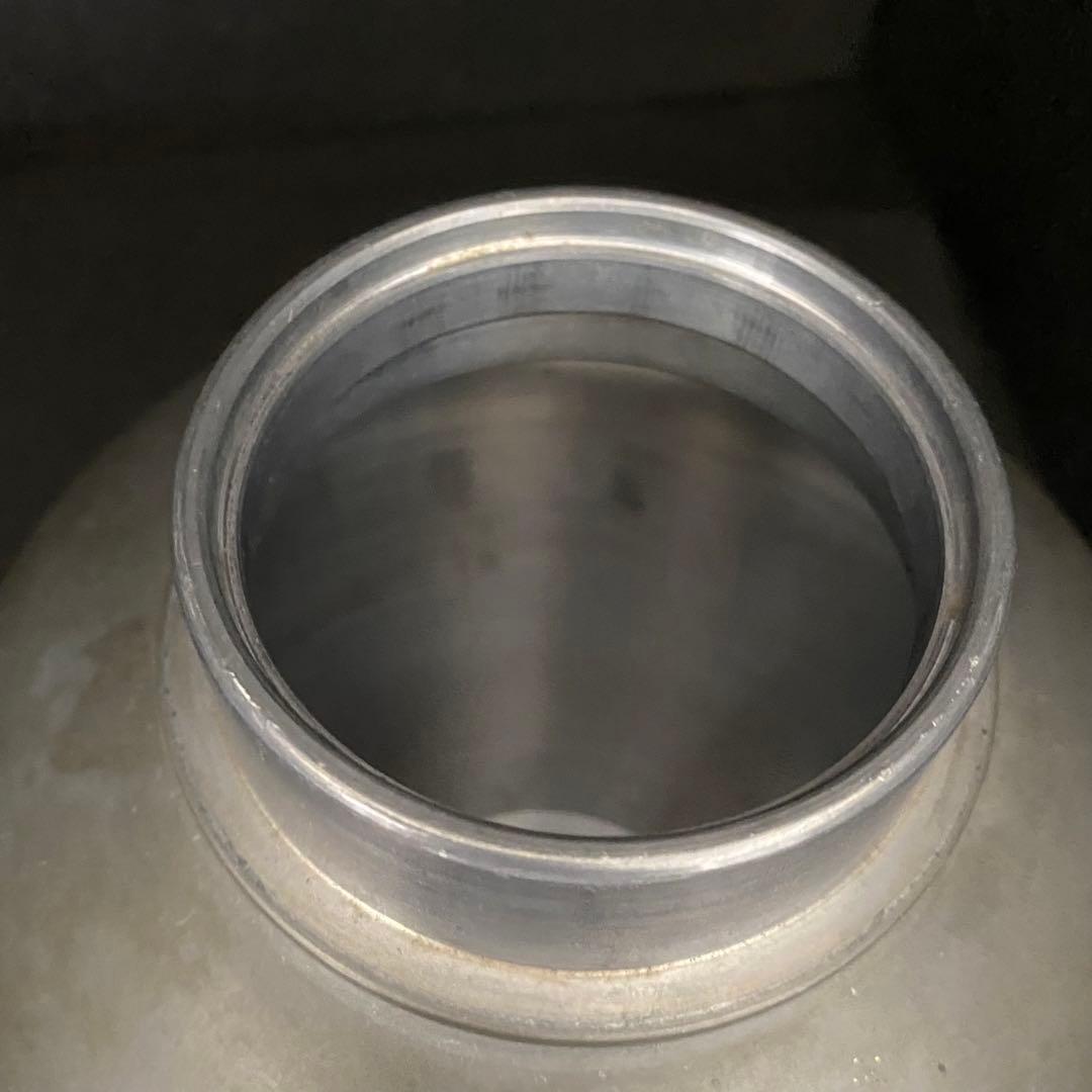 古錫 御錫屋天下一美作守  茶筒 茶入 茶壷 煎茶 茶道具  茶心壺　錫製品