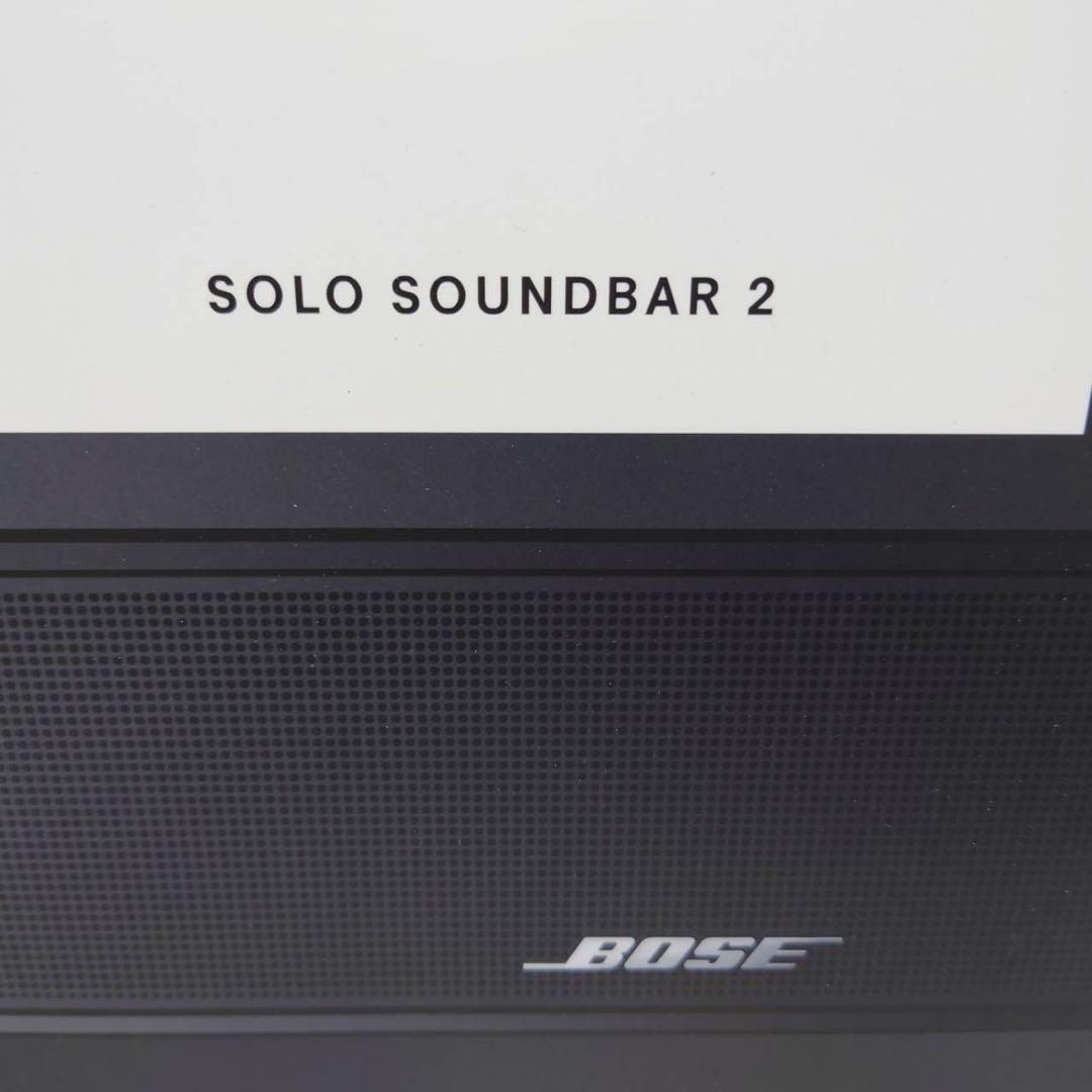 BOSE ボーズ Solo Soundbar Series II サウンドバー