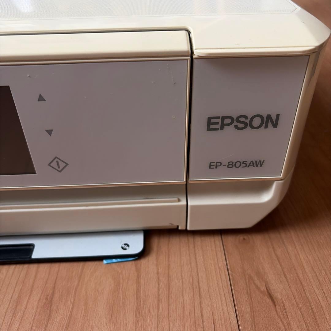 ジャンク品　EPSON EP-805AW プリンター　電源コードなし