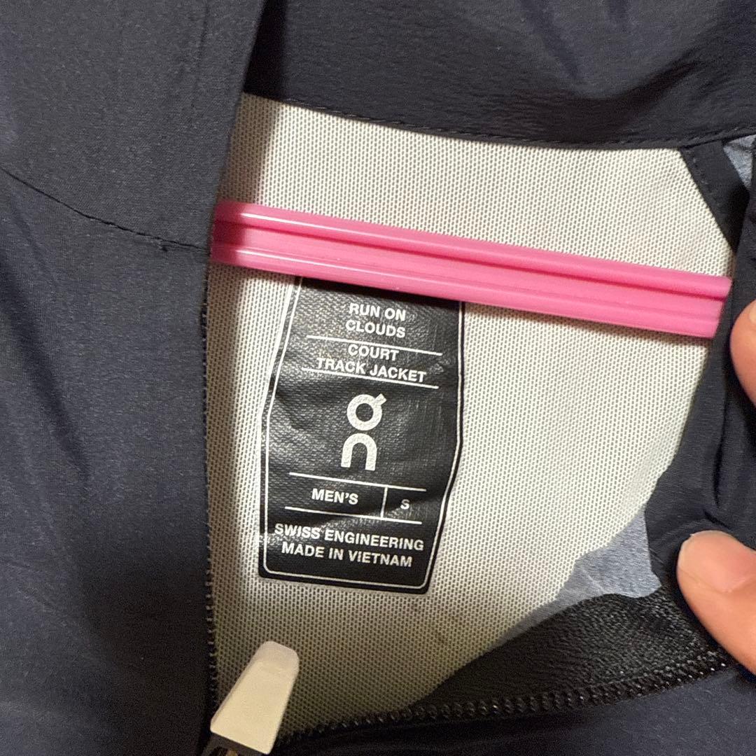 【美品】On court track jacket sサイズ 入手困難 メンズ