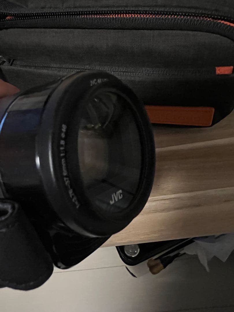 【毎日値下げ】JVC 4K 防水ビデオカメラ本体　GZ-RY980-A