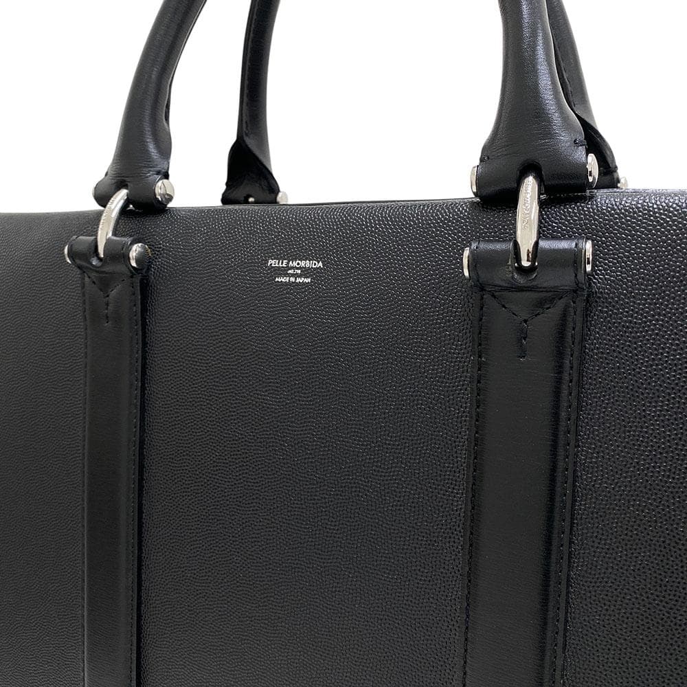美品 PELLE MORBIDA ペッレモルビダ ビジネスバッグ マーレ レザー