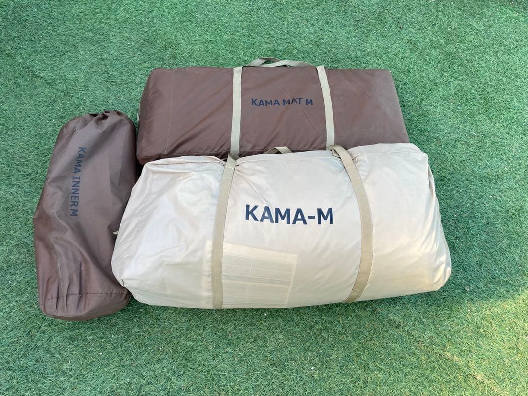 DOD カマボコテント3M タン　2ルーム