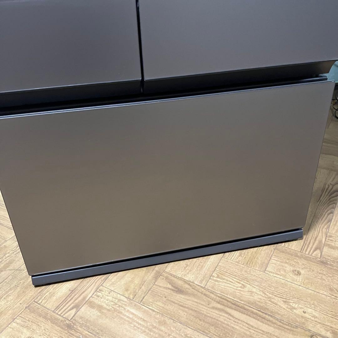 【大活躍✨】TOSHIBA 600L 冷蔵庫　良好　2022年製　自動ドア