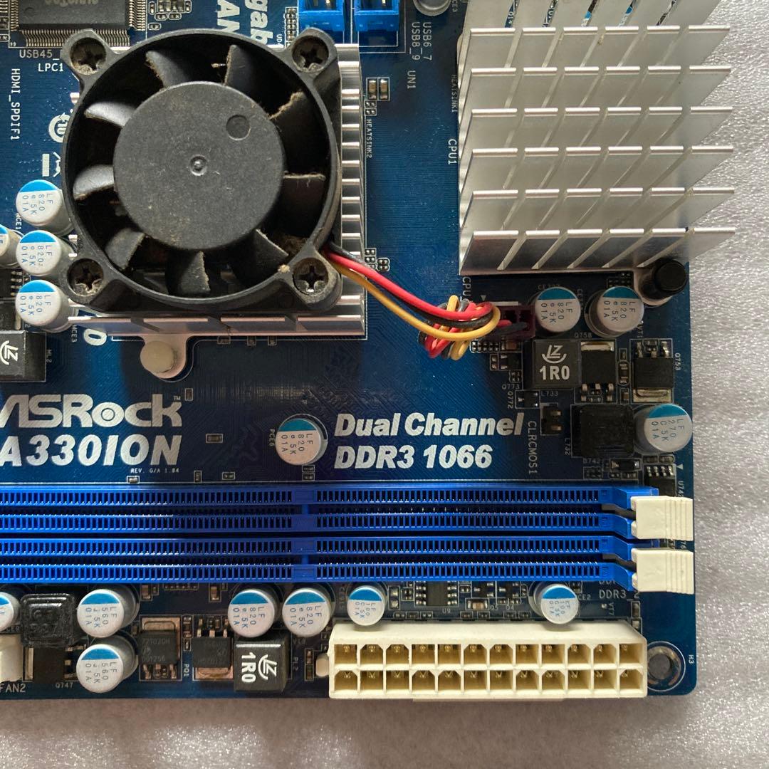 ジャンク ASRock A330ION Mini-ITXマザーボード