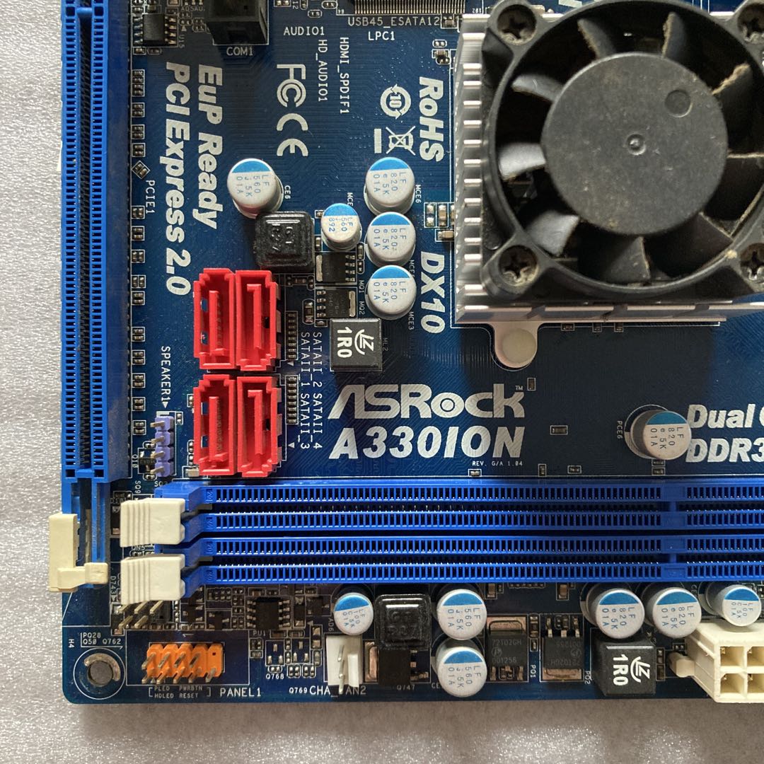 ジャンク ASRock A330ION Mini-ITXマザーボード