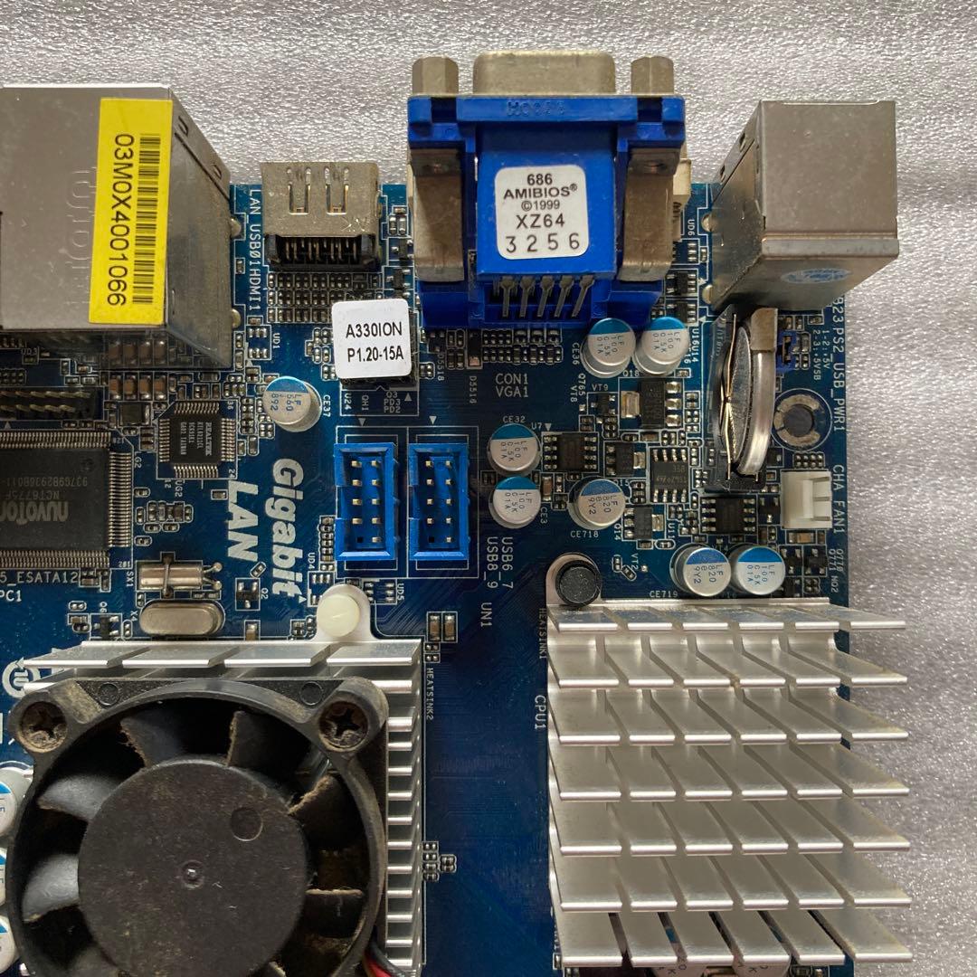 ジャンク ASRock A330ION Mini-ITXマザーボード