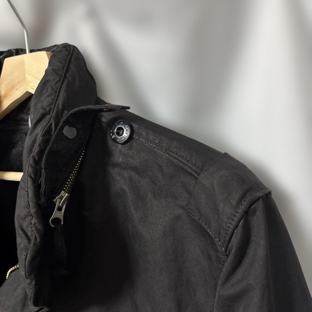 ストーンアイランド ブラック コート　M