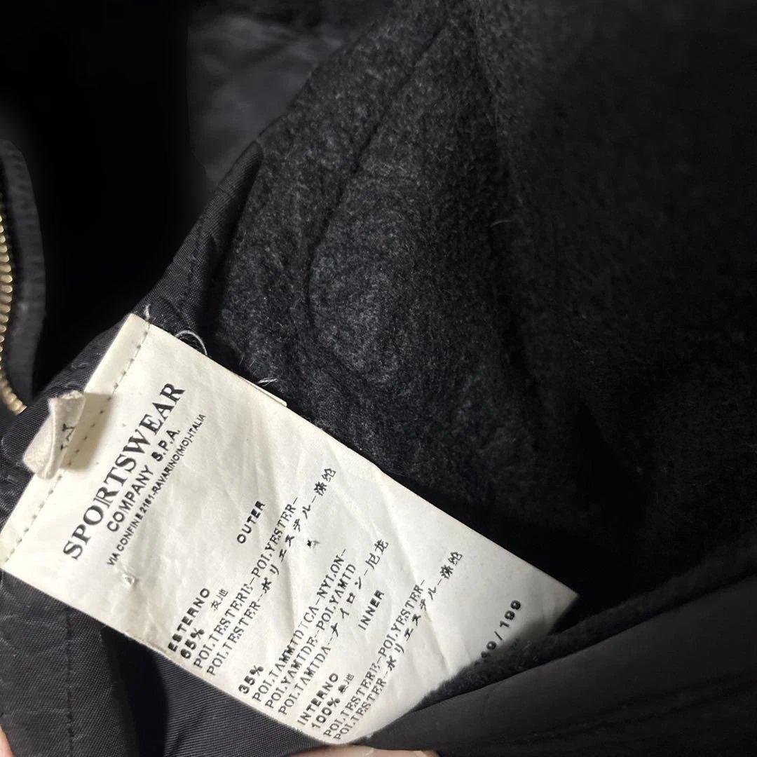 ストーンアイランド ブラック コート　M