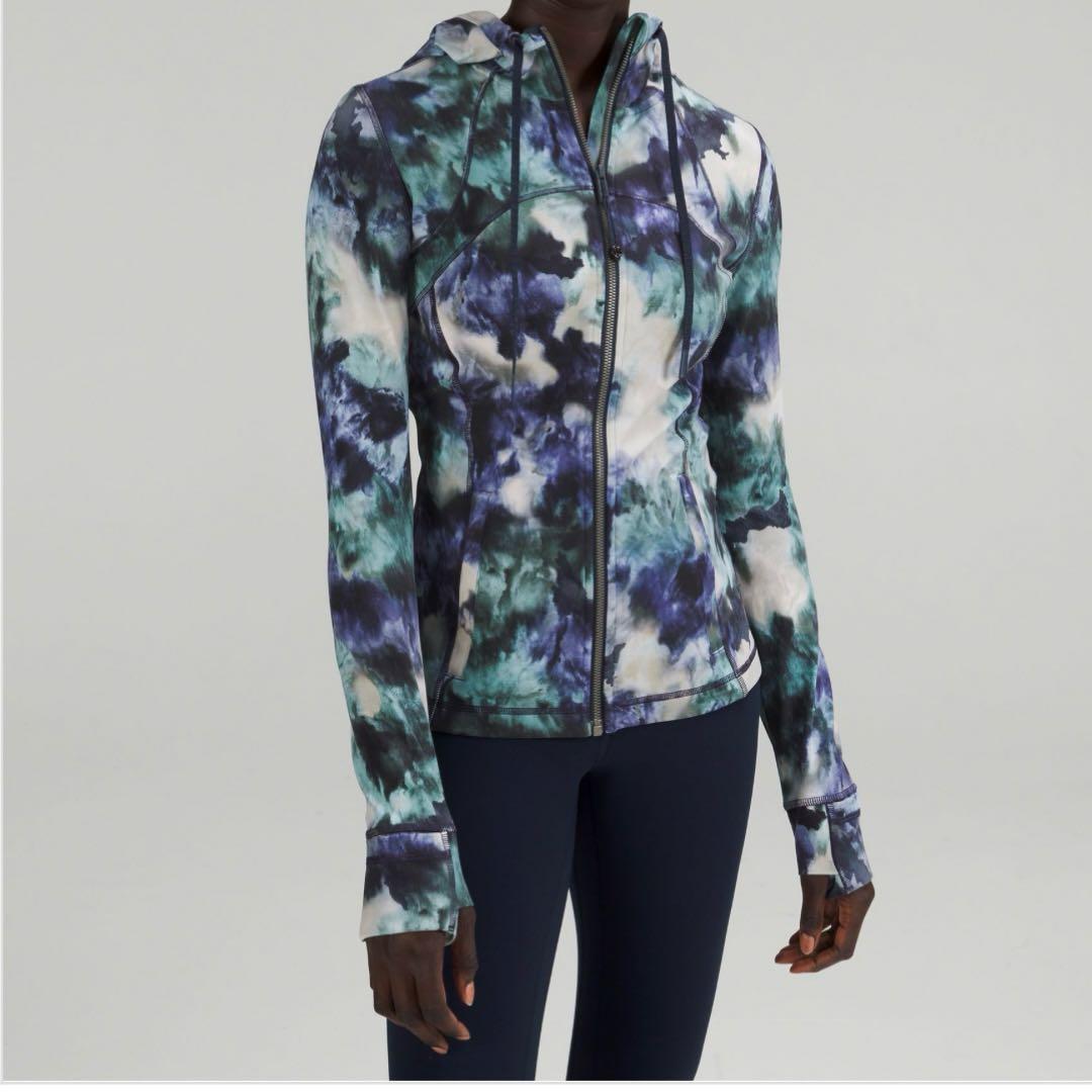 lululemonルルレモン define フルジップフードジャケット