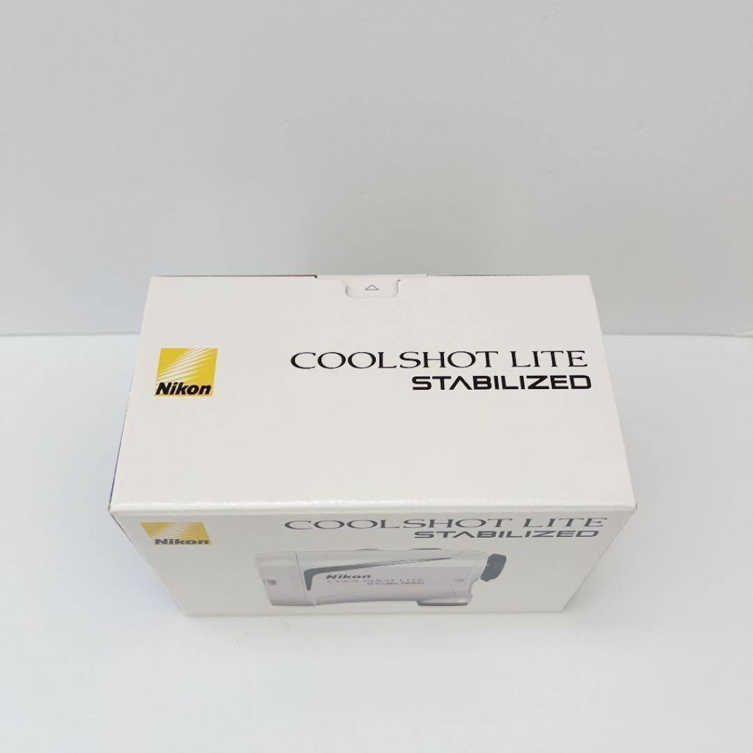【新品】ニコン レーザー距離計 COOLSHOT LITE STABILIZED