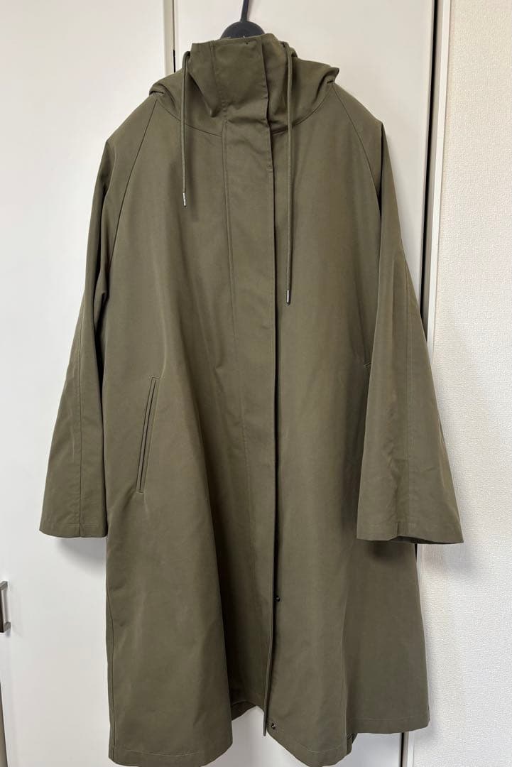 【撥水】エコファーライナー付きコート　WCJ 若槻千夏　モッズコート　完売品