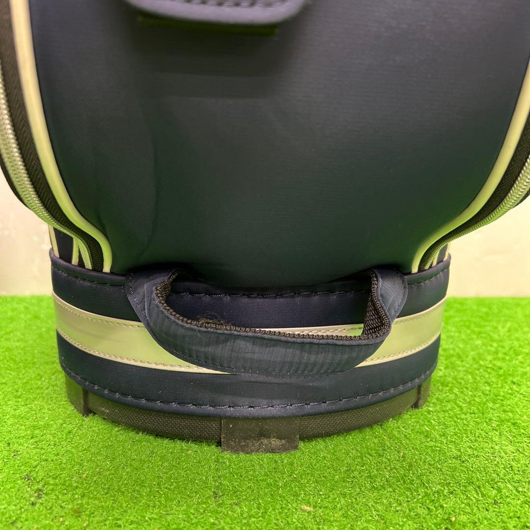 EPICURE エピキュール　ゴルフバッグ　8インチ　キャディバッグ　ネイビー