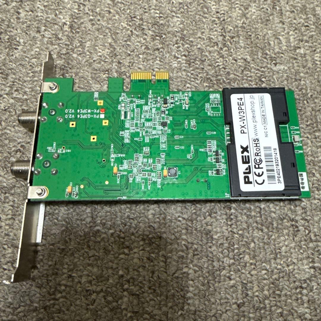 PLEX PX-W3PE4 デジタルテレビチューナー