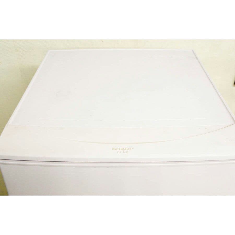 中古 SHARPシャープ 2ドア冷蔵庫 SJ-14X-P 137L 右開き