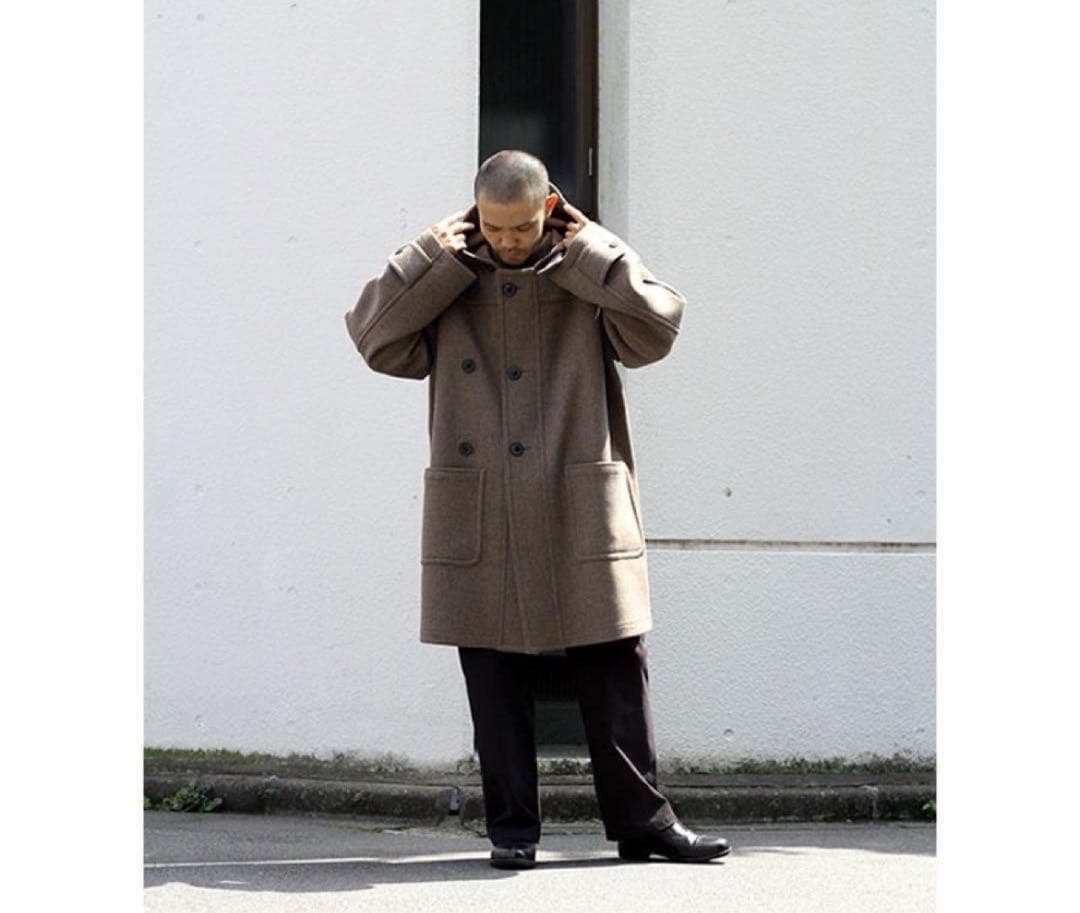 ジャケット・アウター HERILL BLACK SHEEP DUFFLE COAT 2