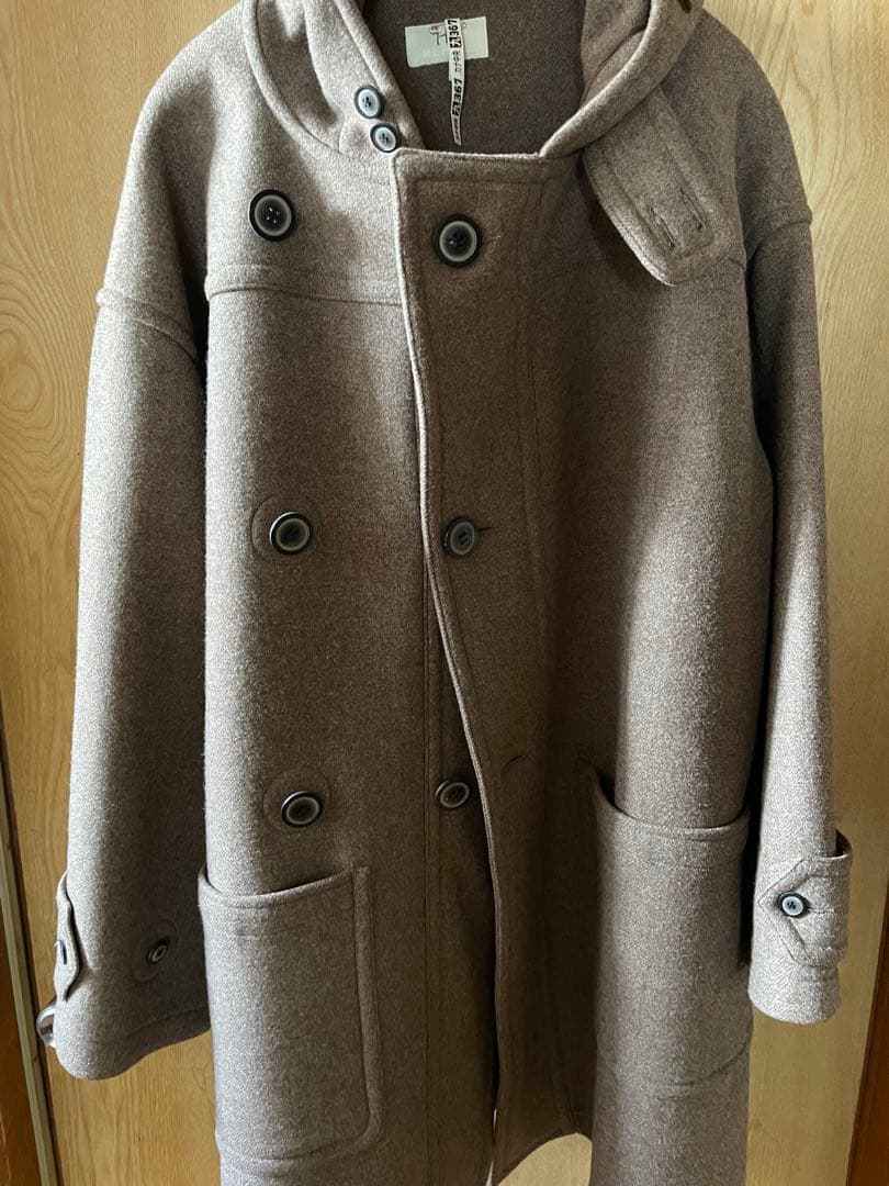 ジャケット・アウター HERILL BLACK SHEEP DUFFLE COAT 2