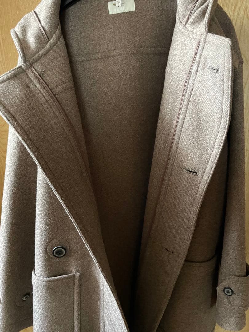 ジャケット・アウター HERILL BLACK SHEEP DUFFLE COAT 2