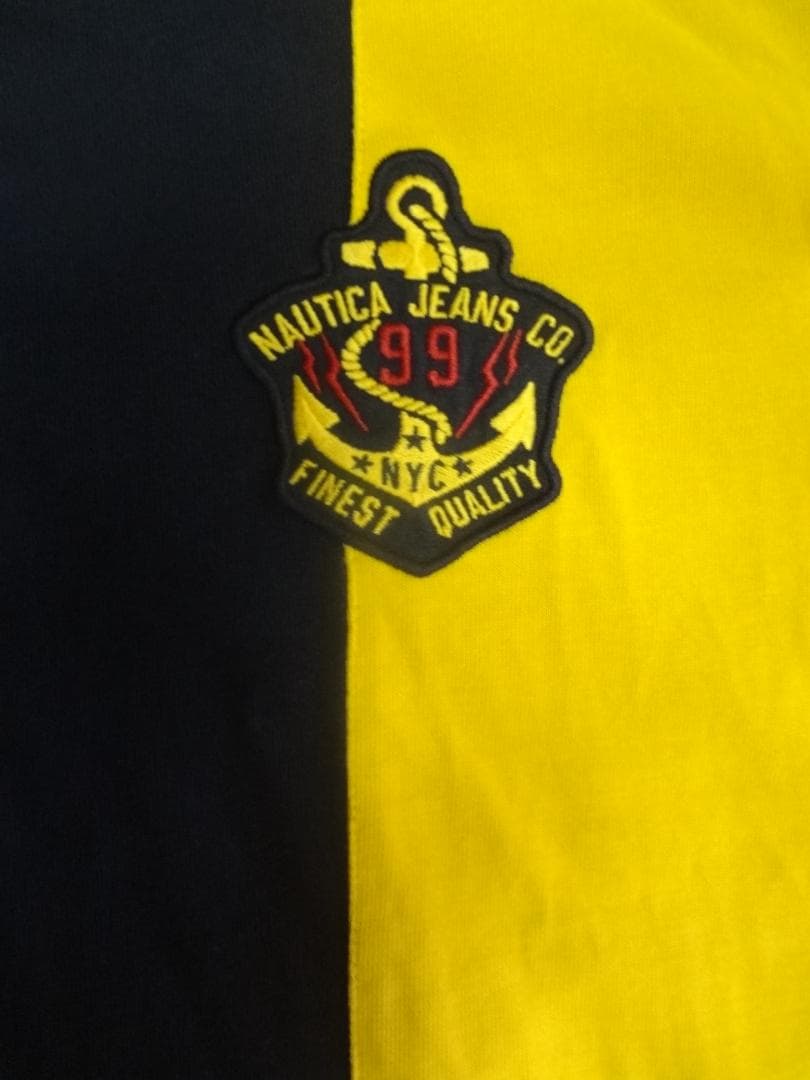 秋SALE 　Nautica Jeans Co. ラガーシャツ XL
