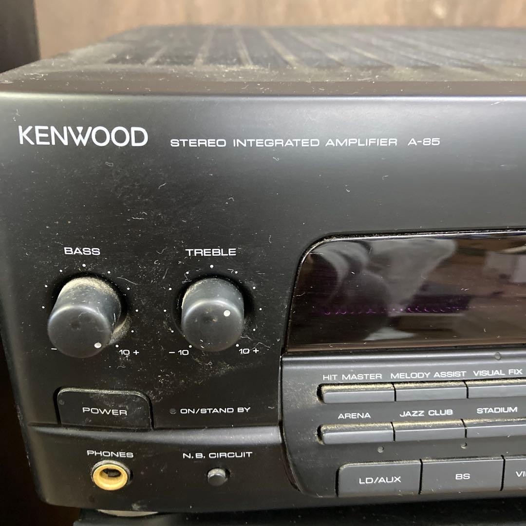 C-1 ケンウッド システムコンポ A85T85 GE850 X85 DP850