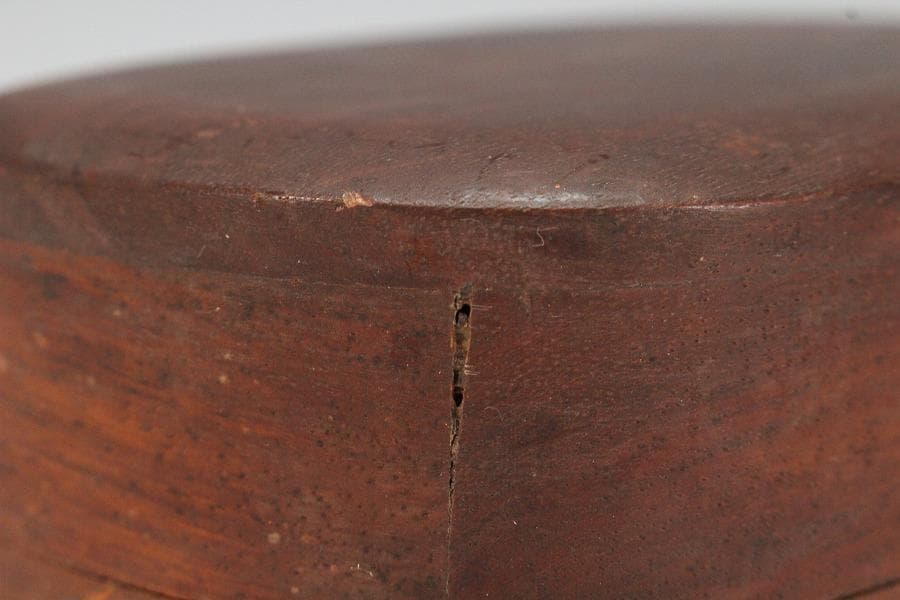 中国美術 楕円形 端渓 硯 文房具(K-LC733)