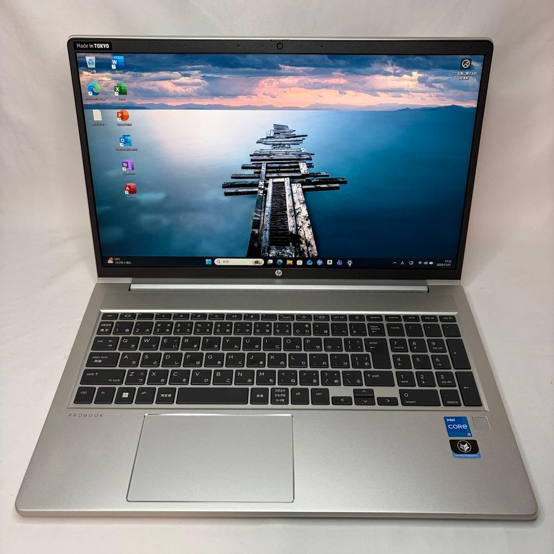 美品 PROBOOK 450 G9 第12世代 i5 16GB FHD オフィス