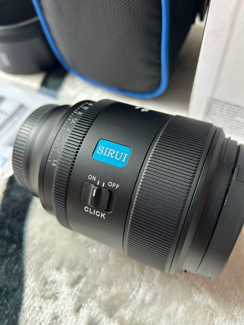 【極美品】SIRUI 85mm f1.4 使用1回のみ！