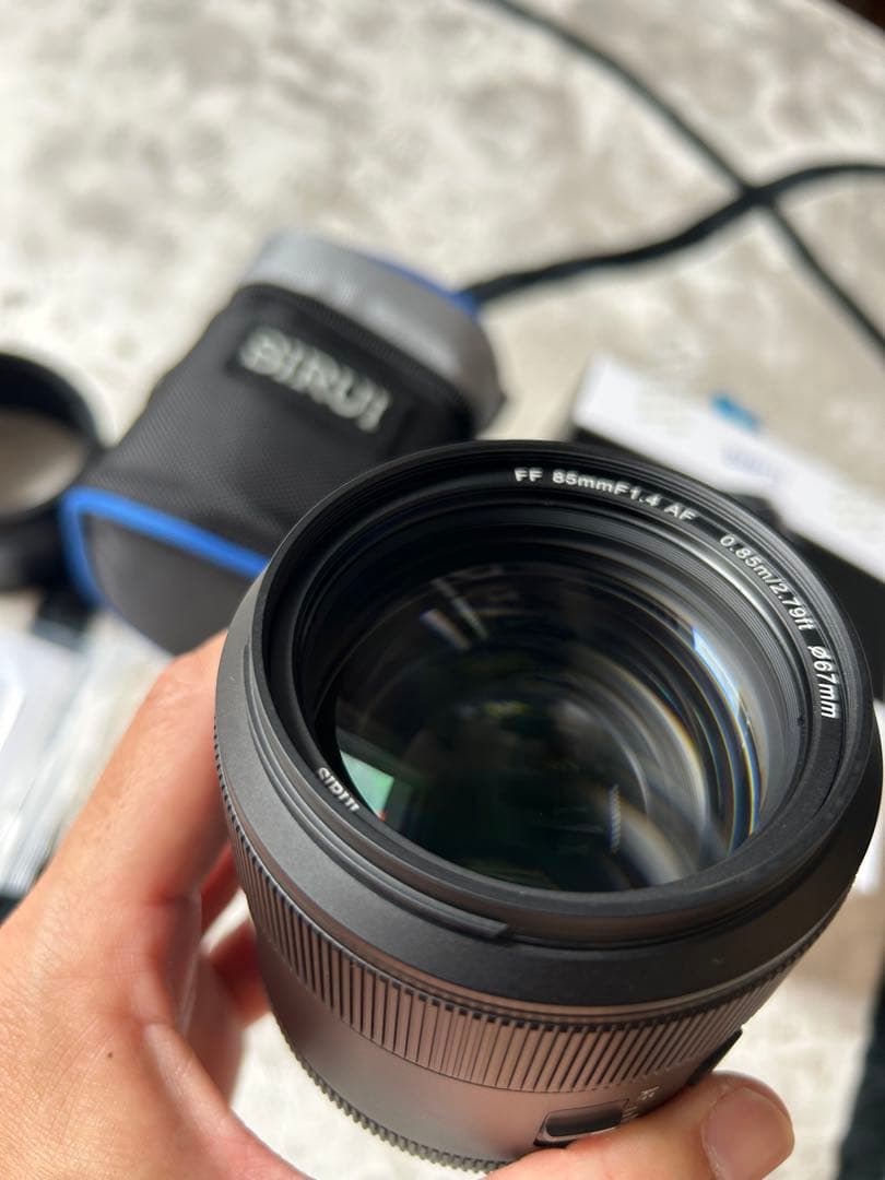 【極美品】SIRUI 85mm f1.4 使用1回のみ！