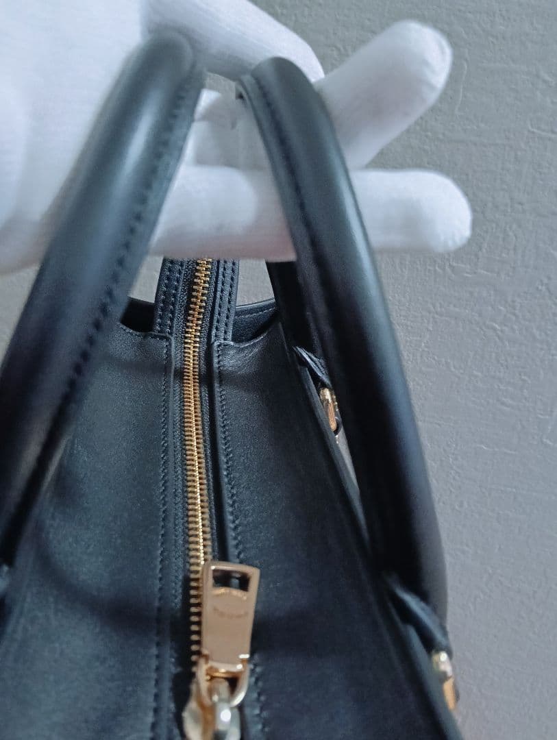 COACH マギー スモール トート バッグ・シグネチャー cy670（レザー